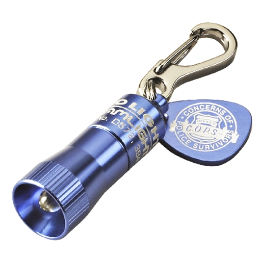 Picture of STREAMLIGHT BLUE NANO LIGHT WHITE LED SUPPORTS COPS CLAM PACK 73002