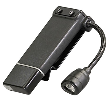 Picture of Streamlight Clipmate Rechargeable USB Light White/Red Clip-On LED Light 61125