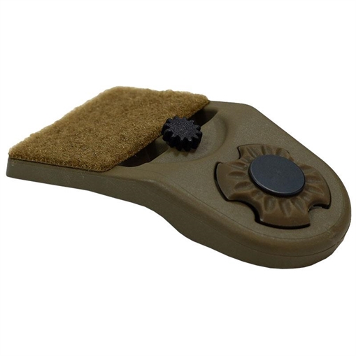 Picture of Streamlight Contour ARC Rail Mount for Streamlight Sidewinder Stalk Helmet Light Coyote 14114