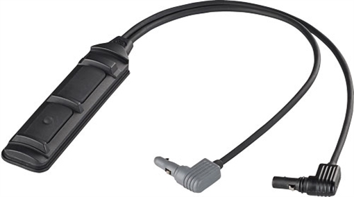 Picture of Streamlight TLR-Dual Remote Switch, Black, Works with TLR-1 and TLR-2 Series Weapon Lights, Includes Dual Remote Pressure Switch, Mounting Clips, Adhesive Pad, and Cable Ties 69138
