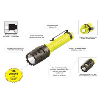 Picture of Streamlight Dualie 2AA Flashlight 67751