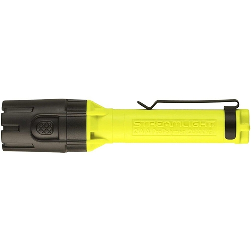 Picture of STREAMLIGHT DUALIE 2AA WITH 2 AA ALK BATT CLAM YELLOW 67750