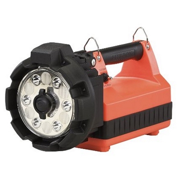 Picture of STREAMLIGHT E-FLOOD LITEBOX HL STANDARD SYSTEM 120V AC12V DC W/ SHOULDER STRAP MOUNT RACK ORG 45661