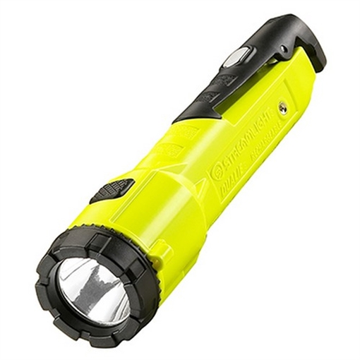 Picture of STREAMLIGHT FLASHLIGHT DUALIE RECHARGEABLE MAGNET 120V/100V AC YELLO BOXED 68793