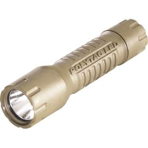 Picture of STREAMLIGHT FLASHLIGHT POLYTAC WITH LITHIUM BATTERIES COYOTE 88851