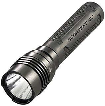 Picture of STREAMLIGHT FLASHLIGHT SCORPION HL LITHIUM BATTERIES 85400