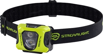 Picture of STREAMLIGHT ENDURO PRO USB HEADLAMP SPOT TO FLOOD YELLOW 61435