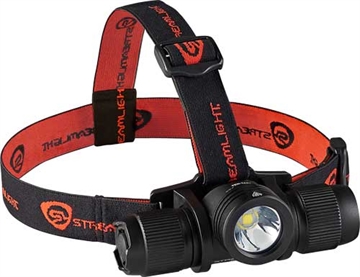 Picture of Streamlight Protac 2.0, Headlamp, Rechargeable, 2,000 Lumens, Anodized Finish, Black, Includes SL-B50 Battery Pack and USB-C Charging Cable 89001