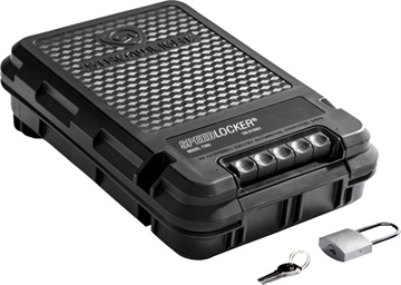 Picture of Streamlight Speedlocker, Portable Locking Storage Container, Black 0809267 59000