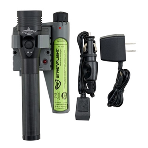 Picture of Streamlight Inc STINGER COLOR RITE HL 120V AC/12V DC PIGGYBACK BLACK 75502
