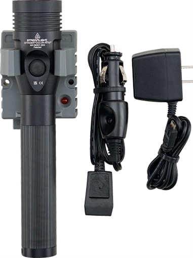 Picture of Streamlight STINGER COLOR-RITE 500LM BLK 120V/12V DC | LED FLASHLIGHT75499