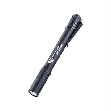 Picture of Streamlight Stylus Pro Alkaline Battery-Powered LED Pen Light - Black with White LED 66118