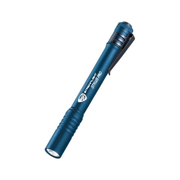 Picture of STREAMLIGHT FLASHLIGHT STYLUS PRO BLUE CLAM PACK WHITE LED 66122
