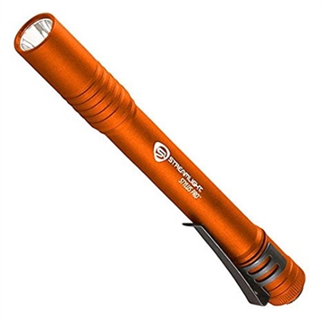Picture of Streamlight Inc STYLUS PRO ORANGE CLAM PACKAGED WHITE LED 66128