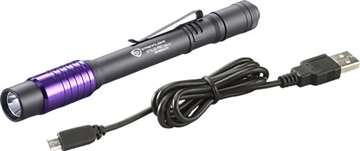 Picture of Streamlight Inc STYLUS PRO USB UV WITH CORD NYLON HOLSTER 66149