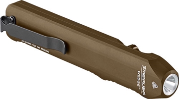 Picture of Streamlight Wedge Slim Coyote Tan Aluminum, White Light LED 300/1,000 Lumens, 110 Meters Beam Distance 88811