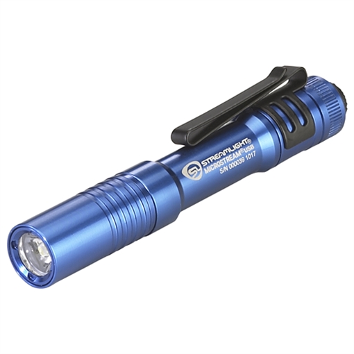 Picture of Streamlight MICROSTREAM USB 250LM BLUE POCKET FLASHLIGHT66603