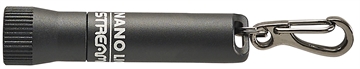Picture of Streamlight Nano Light Keychain Light Black 20 Lumens 22 Meters Beam Distance 73020