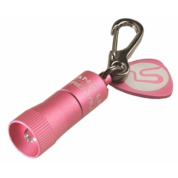 Picture of Streamlight Nano Light Keychain Light Pink Anodized 10 Lumens White LED 73003