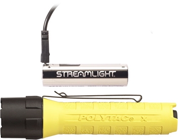 Picture of STREAMLIGHT POLY-TAC X USB LIGHT WHITE LED YELLOW << 88614