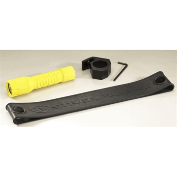 Picture of Streamlight POLYTAC 600LM YELLOW HLMT KIT# HELMET MOUNT RUBBER STRAP88854