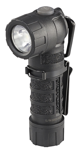 Picture of Streamlight PolyTac 90X USB Multi-Fuel Right-Angle Rechargeable Flashlight 88835