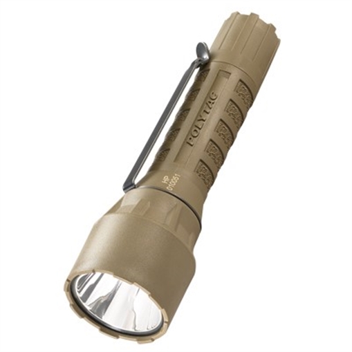 Picture of STREAMLIGHT POLYTAC HP 600L COYOTE LR BEAM 88861