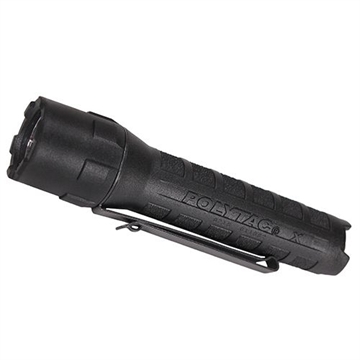 Picture of Streamlight Polytac X, Flashlight, 600 Lumens, w/ USB Battery, Clam Pack, Black Finish 88613
