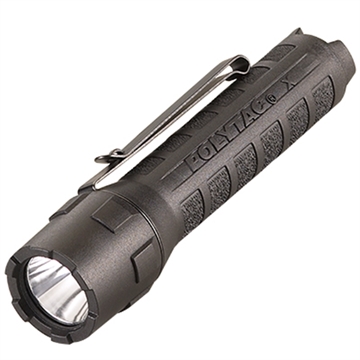 Picture of Streamlight PolyTac X Flashlight Black 35/260/600 Lumens White LED 88600