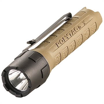 Picture of Streamlight PolyTac X Flashlight Coyote 35/260/600 Lumens White LED 88602