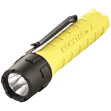 Picture of Streamlight Streamlight PolyTac X Flashlight Yellow 600 Lumens 88601
