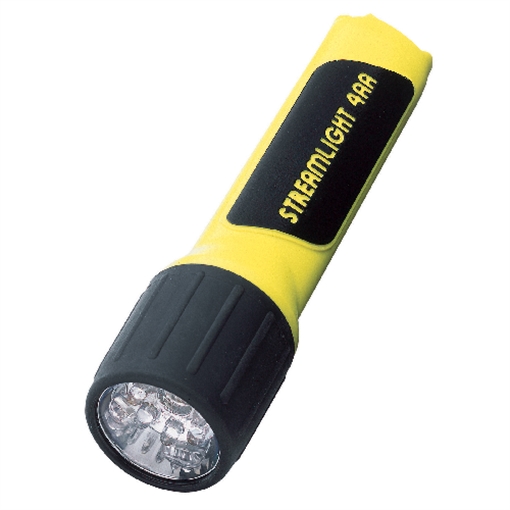 Picture of STREAMLIGHT PRO POLYMER 4AA LED YELLOW W/BATTERIES 68202