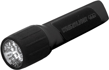 Picture of STREAMLIGHT PRO-POLYMER 4AA WHITE 7-LED'S BLACK FINISH 68302