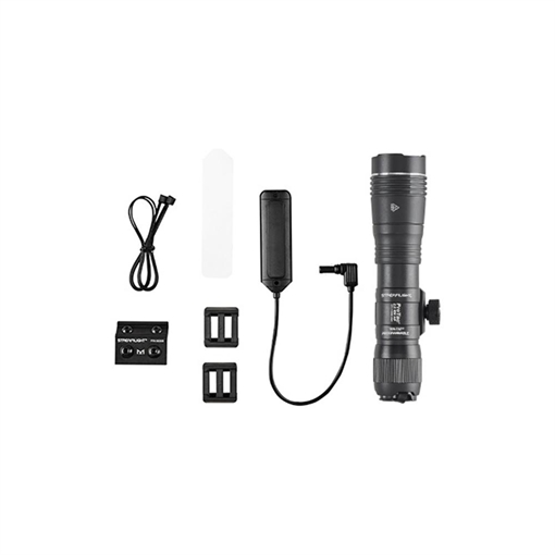 Picture of Streamlight Protac 2.0 Rail Mount HP, 2,000 Lumens, 85,000 Candela, Black, Includes Mounting Hardware, M-LOK Mount, Momentary Pressure Switch, (1) SL-B50 Battery pack, and USB-C Cord 89014