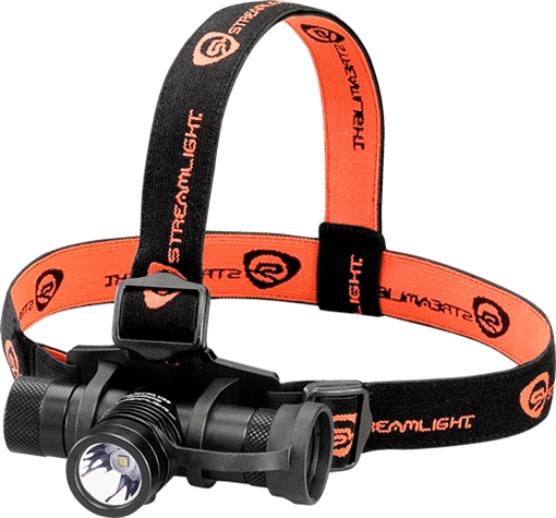 Picture of STREAMLIGHT PRO TAC HL HEADLAMP BLACK USB RECHARGABL! 61305
