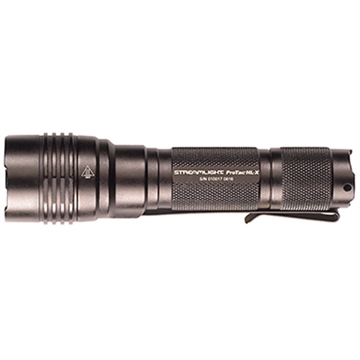 Picture of Streamlight ProTac HL-X Flashlight Black Anodized 65/400/1000 Lumens White LED 88064