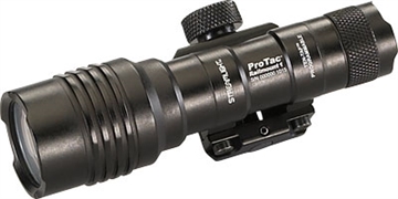 Picture of Streamlight ProTac Rail Mount 1 Black Anodized Aluminum Rifle 40/350 Lumens, White LED Bulb, 219 Meters Beam, Picatinny Rail Mount 88058