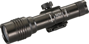 Picture of Streamlight ProTac Rail Mount 2L Black Anodized Aluminum Rifle, 60/625 Lumens, White LED Bulb, 89-297 Meters Beam, Picatinny Rail Mount 88059