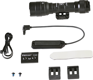 Picture of Streamlight ProTac HL-X Rail Mount Black Anodized Aluminum, 60-1000 Lumens, LED Bulb, 447 Meters Beam 88126