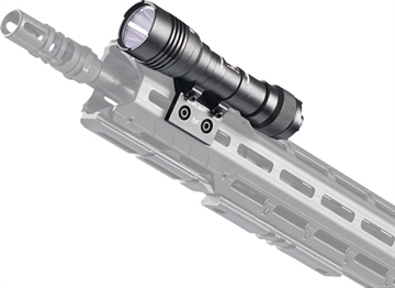 Picture of Streamlight ProTac HL-X Rail Mount Black Anodized Aluminum, 60/1000 Lumens, LED Bulb, 447 Meters Beam, Picatinny Rail Mount 88129