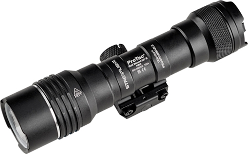 Picture of Streamlight ProTac Rail Mount HP-X Pro, 800 Lumens, 105,000 Candela, Black, Includes M-LOK Mount, (1) SL-B26 Battery Pack and USB Cord 89018