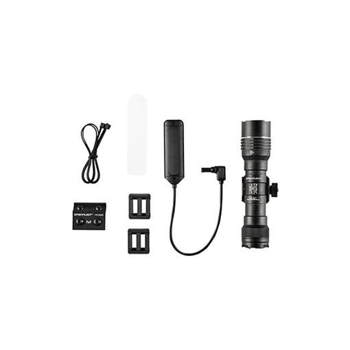 Picture of Streamlight ProTac Rail Mount HP-X Pro, 800 Lumens, 105,000 Candela, Black, Includes Mounting Hardware, M-LOK Mount, Momentary Switch, (1) SL-B26 Battery Pack, and USB Cord 89016