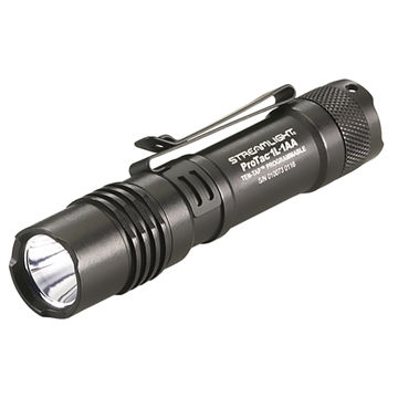 Picture of Streamlight ProTac 1L-1AA Everyday Carry Flashlight Black Anodized 40/150/350 Lumens White C4 LED 88061