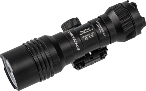 Picture of STREAMLIGHT PRO TAC 1L-X PRO RAILMOUNT INCLDS JACKCAPMLOK KITSWITCH(1)CR123A BATT - BLACK 89024