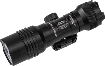 Picture of STREAMLIGHT PRO TAC 1L-X PRO RAILMOUNT INCLDS JACKCAPMLOK KITSWITCH(1)CR123A BATT - BLACK 89024