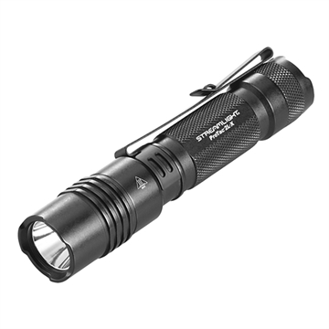 Picture of Streamlight ProTac 2L-X USB LED Flashlight with 18650 USB Battery USB Cord and Holster - Black 88082