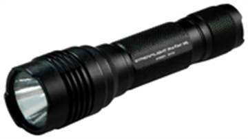 Picture of Streamlight ProTac HL Handheld Flashlight Black Anodized 35/750 Lumens White C4 LED 88040