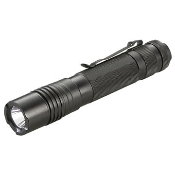 Picture of Streamlight Pro Tac HL USB, Rechargeable Light, C4 LED, 1,000 Lumens, TEN-TAP Programming, 1x 18650/2x CR123/1x 74175 Battery, Includes USB Charging Cord, Nylon Holster, Black 88052