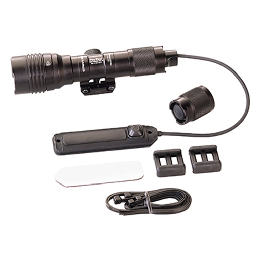 Picture of Streamlight ProTac HL-X Rail Mount Black Anodized Aluminum, 60/1000 Lumens, White LED, 447 Meters Beam, Picatinny Rail Mount 88066