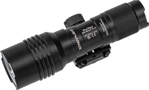 Picture of STREAMLIGHT PRO TAC 1L-X  RAILMOUNT INCLDS TAILCAP SWITCH MNT HARDWAREMLOK MNT (1)CR123A BAT- BLK 89026